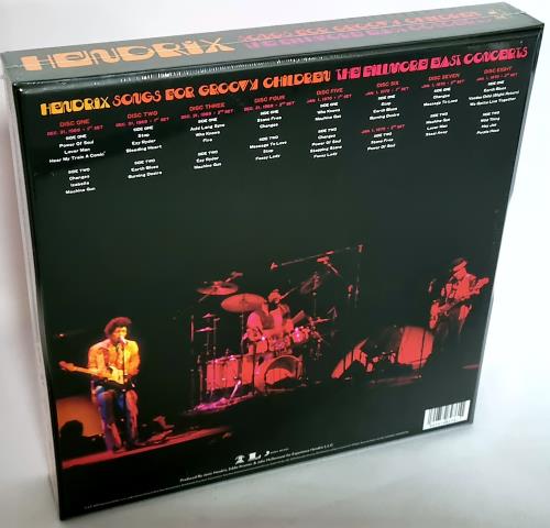 Jimi Hendrix Songs For Groovy Children: The Fillmore East